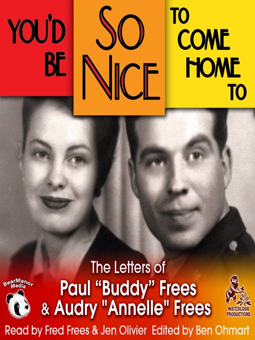 Title details for You'd Be So Nice to Come Home To by Paul Frees - Available